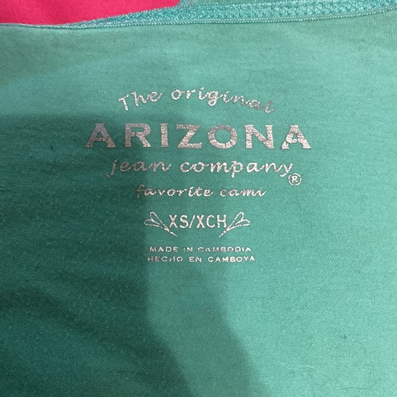 The original Arizona company spaghetti strap tank top - Picture 3 of 5